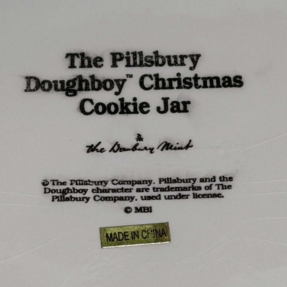 Danbury Mint pillsbury doughboy